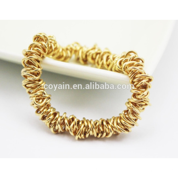 Fashion Honorable Gold Plating 316l Stainless Steel Bracelet